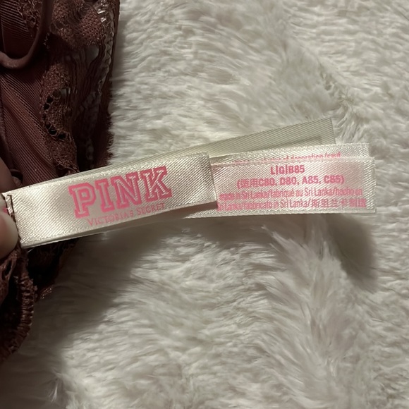 NWT VS by pink mauve bralette size large - Picture 3 of 3